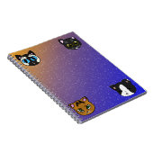 Spiral Notitieboek - Perfect Accidents Mewses (Rechterzijde)