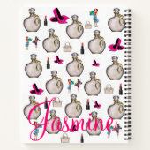 Spiral Notitieboek Perfume (Achterkant)