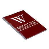 Spiral Notitieboek personaliseren (Rechterzijde)