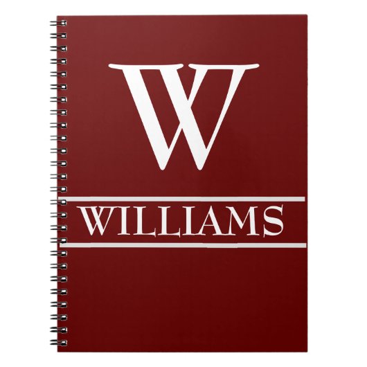 Spiral Notitieboek personaliseren (Voorkant)