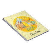 Spiral Notitieboek - Personaliseren - Winnie de Po (Rechterzijde)