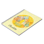 Spiral Notitieboek - Personaliseren - Winnie de Po (Linkerzijde)