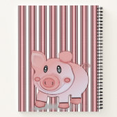 Spiral Notitieboek Pig. (Achterkant)