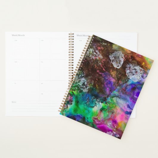 Spiral Notitieboek Planner (Display)