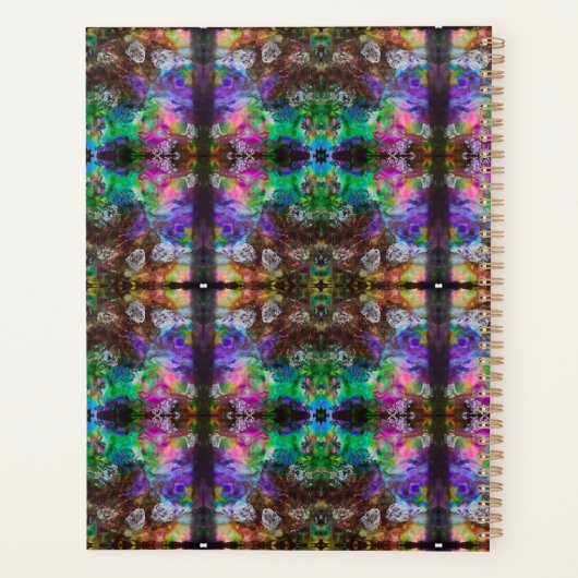 Spiral Notitieboek Planner (Achterkant)