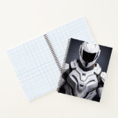 Spiral Notitieboek Power Rangers Thema (Binnen)