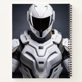 Spiral Notitieboek Power Rangers Thema (Achterkant)