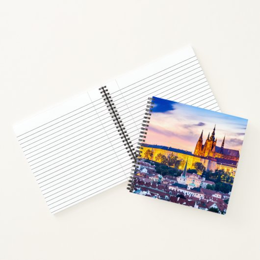 Spiral Notitieboek Praag (Binnen)