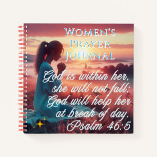 Spiral Notitieboek Prayer Journal