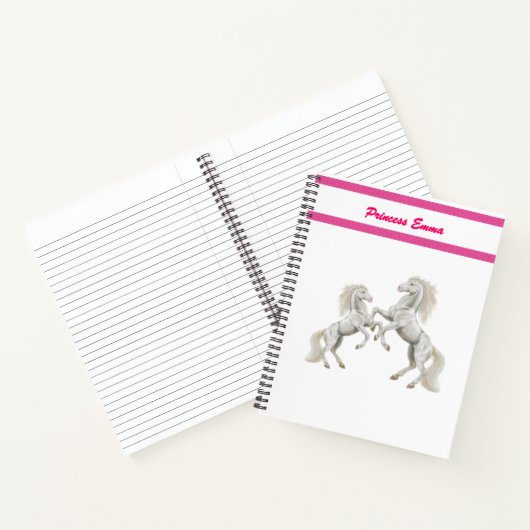 Spiral Notitieboek Princess Emma (Binnen)