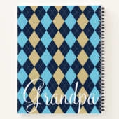 Spiral Notitieboek Pset Grandpa (Achterkant)