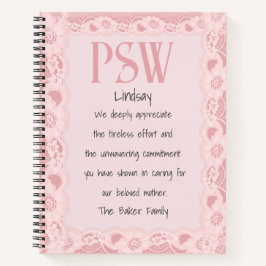 Spiral Notitieboek PSW