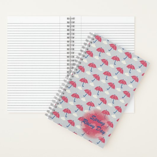 Spiral Notitieboek Rainy Day (Binnen)