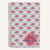 Spiral Notitieboek Rainy Day (Voorkant)