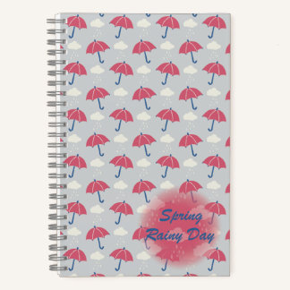 Spiral Notitieboek Rainy Day