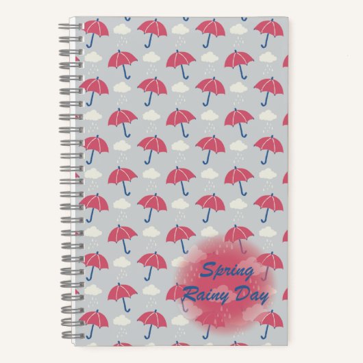 Spiral Notitieboek Rainy Day (Voorkant)