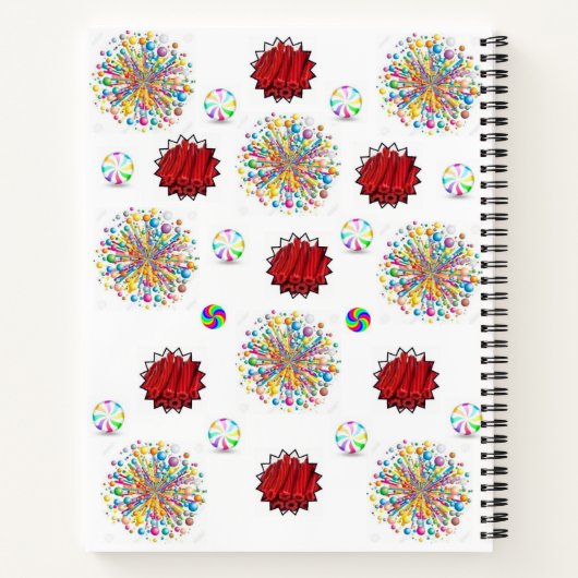 Spiral Notitieboek Red Licorice (Achterkant)