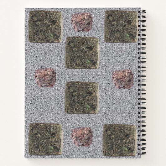 Spiral Notitieboek Rock (Achterkant)