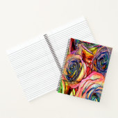 Spiral Notitieboek - Roos Liefde #4477 (Binnen)