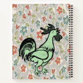 Spiral Notitieboek Rooster (Achterkant)