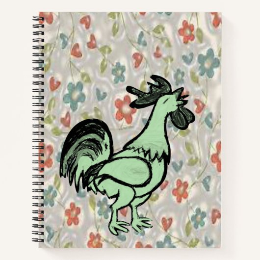 Spiral Notitieboek Rooster (Voorkant)