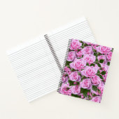Spiral Notitieboek Roze Roses Floral (Binnen)