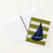 Spiral Notitieboek Sailboat (Binnen)