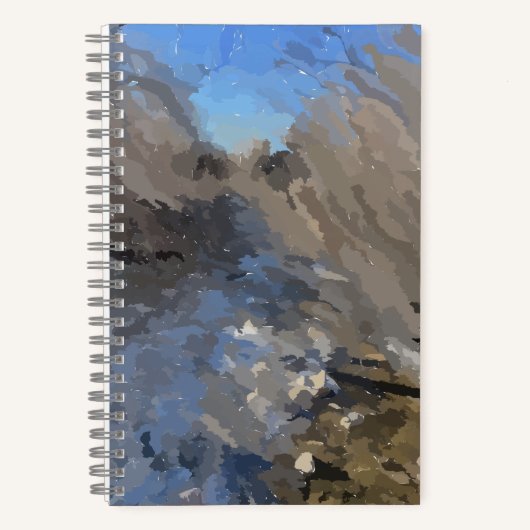 Spiral Notitieboek, Scene Notitieboek (Voorkant)