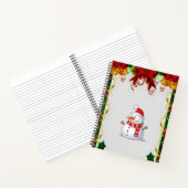 Spiral Notitieboek Snowman (Binnen)