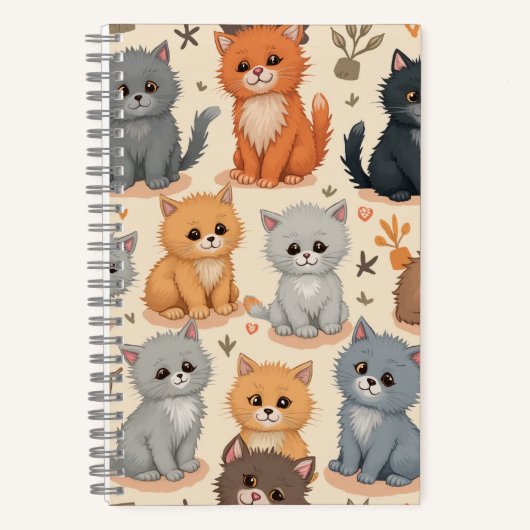 Spiral Notitieboek, tijdschriften voor studie en n Notitieboek (Voorkant)