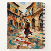 Spiral Notitieboek van de Spaanse cultuur (Achterkant)