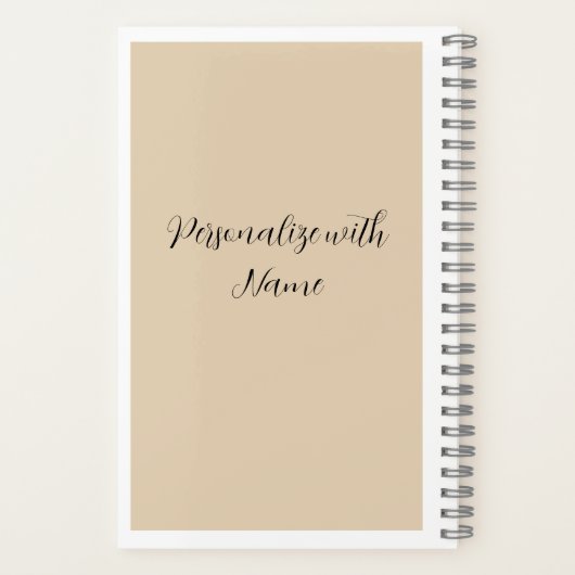 Spiral Notitieboek van Doctora Poderosa (Achterkant)