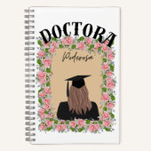 Spiral Notitieboek van Doctora Poderosa (Voorkant)