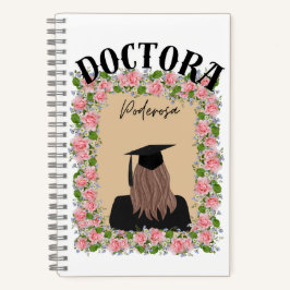 Spiral Notitieboek van Doctora Poderosa