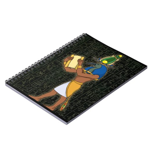 Spiral Notitieboek van God Thoth (Linkerzijde)