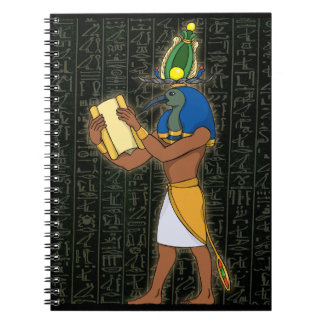 Spiral Notitieboek van God Thoth