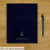 Spiral Notitieboek van Legal Practitioner