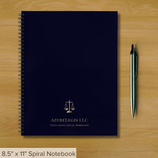Spiral Notitieboek van Legal Practitioner