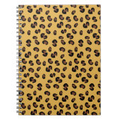 Spiral Notitieboek van leopard Print (Voorkant)