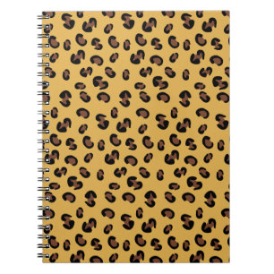 Spiral Notitieboek van leopard Print