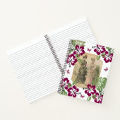 Spiral Notitieboek Victoriaans vrouwen Floral (Binnen)