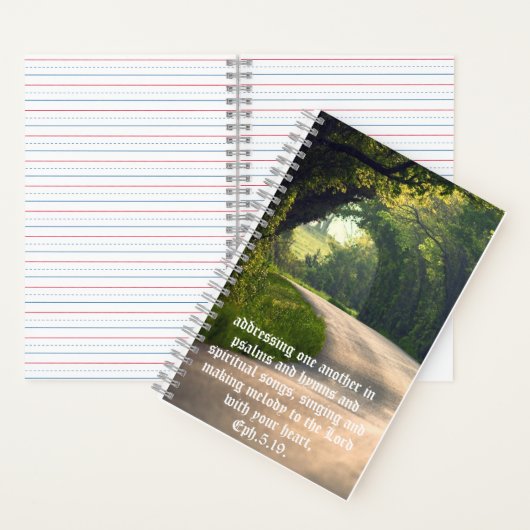 Spiral Notitieboek voor aanbidders (Binnen)