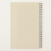 Spiral Notitieboek voor aanbidders (Achterkant)