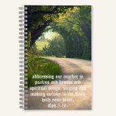 Spiral Notitieboek voor aanbidders (Voorkant)