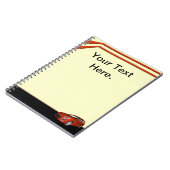 Spiral Notitieboek voor autoonderhoud (Linkerzijde)