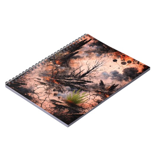 Spiral Notitieboek voor creativiteit (Linkerzijde)