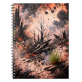 Spiral Notitieboek voor creativiteit (Voorkant)