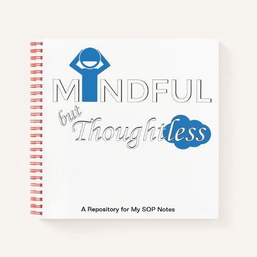 Spiral Notitieboek voor het vastleggen van ideeën  (Voorkant)