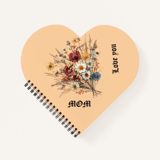 Spiral Notitieboek voor mama (Voorkant)