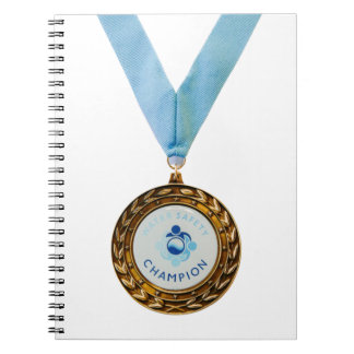 Spiral Notitieboek voor waterveiligheid